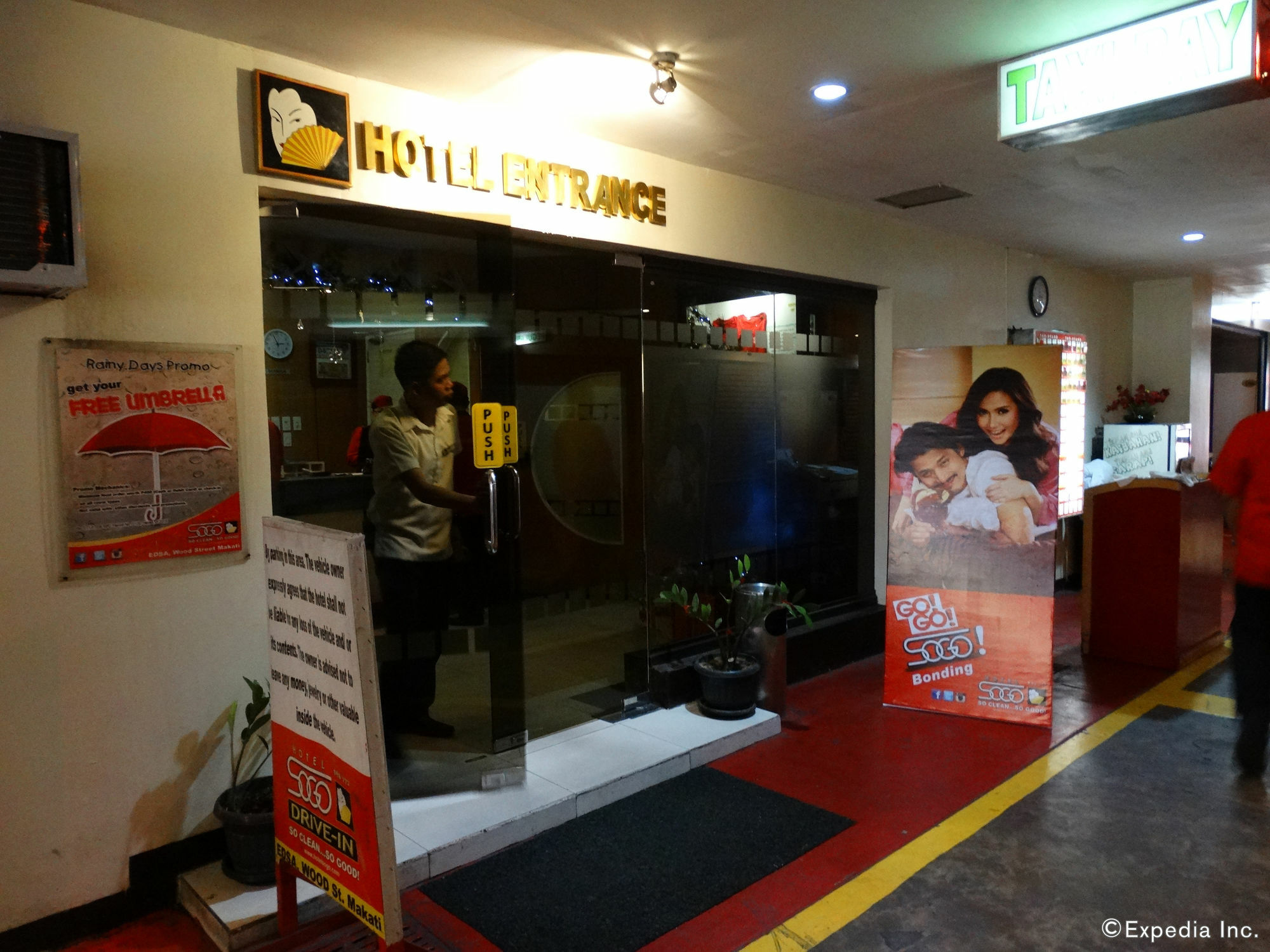 Hotel Sogo Pasay Wood Street Dış mekan fotoğraf
