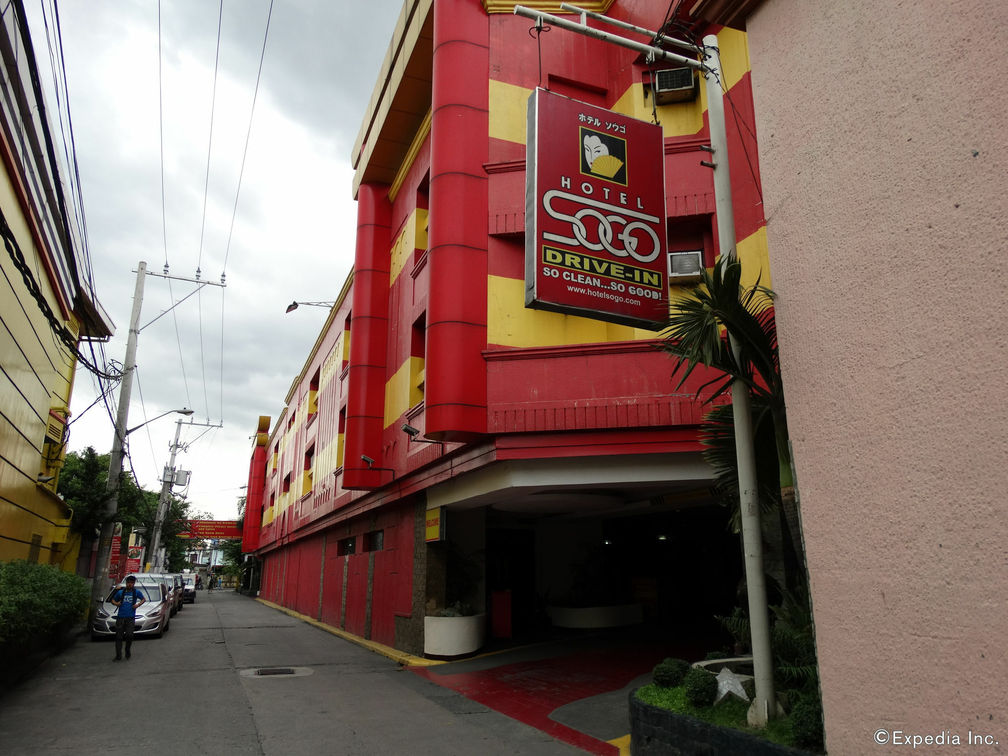 Hotel Sogo Pasay Wood Street Dış mekan fotoğraf
